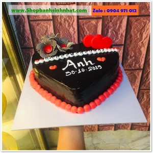 Bánh Sinh Nhật Socola - S318